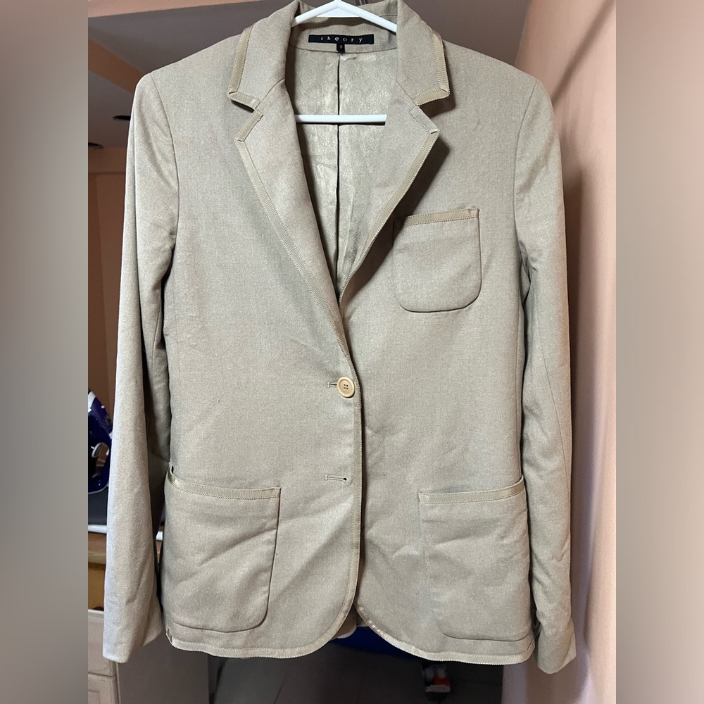 Theory wool blazer - Picture 1 of 3